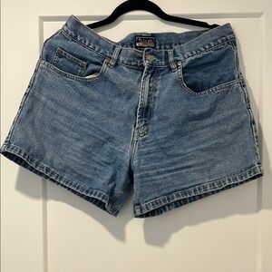 Women's Blue Denim Shorts